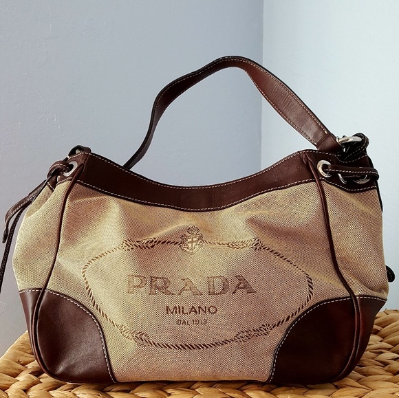 prada jacquard bag